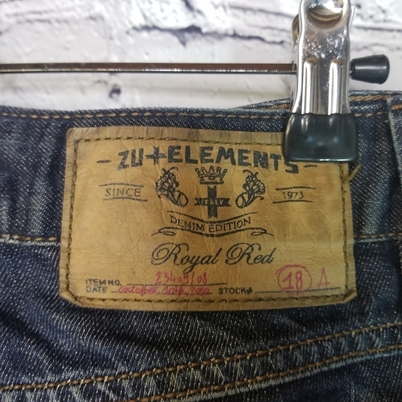 Zu elements handmade mens jeans - Picture 6 of 16